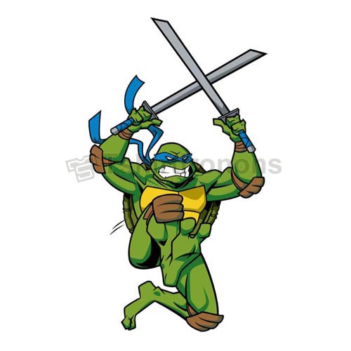 Teenage Mutant Ninja Turtles T-shirts Iron On Transfers N271 - Click Image to Close